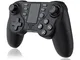 TUTUO Controller Wireless per PS4, Bluetooth Controller di Gioco Senza Fili Joypad Joystic...