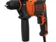 BLACK+DECKER Trapano a Percussione a Filo Compact