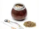 balibetov [Nuovo Set di zucca naturale fatta a mano (Original Mate Cup) inclusa Bombilla (...