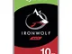 Seagate IronWolf da 10 TB - Unità SATA da 6 Gbit/s, HDD, CMR 3.5" 7.200 giri/min, Cache da...