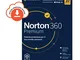 Norton 360 Premium 2020| 10 Dispositivi Licenza di 1 Anno|  Secure VPN e Password Manager...