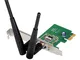 EDIMAX EW-7612PLn V2 Adattatore Wireless PCI Express, Verde
