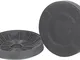 SILVERLINE AF 100 - Filtro ai carboni attivi (1 paio) / accessorio per cappa / filtro