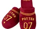 Groovy Harry Potter Slippers Quidditch Size Calzature