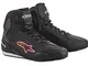 Alpinestars Stella Faster 3 Rideknit Scarpe da moto da donna Nero/Pink/Giallo 5 (36)