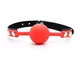 XO-MOK Solid Mouth Ball Red Bed Set Uomo Donna Cosplay Gioca ai Giocattoli in Costume