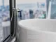 Schütte CORNWALL - Rubinetto per vasca da bagno autoportante, con doccetta e tubo, rubinet...