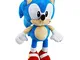 Sonic The Hedgehog - SEGA The Hedgehog Sonic Peluche 30cm, Azzurro