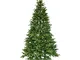 Albero di Natale CHARLY 240cm | Pino TOTALMENTE IN PE effetto "REAL TOUCH" | Abete 100% Po...