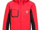 ROSSIGNOL Boy - Giacca da sci per bambini, colore: rosso, Bambino, RLIYJ11, cremisi, 12 an...