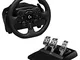 Logitech G G923 Volante da Corsa e Pedali TRUEFORCE fino a 1000 Hz di Ritorno di Forza, De...