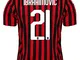 Puma AC Milan, Maglia Home Replica 2019/2020 Ibrahimović, Tango Red/Puma Black, Uomo, S