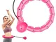 Hula Hoop Fitness Bambini,Hoola Hoop Fitness 24 Nodi Staccabile Ring 2 in 1 Misura Adattab...