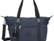 Kipling Art - Borse a tracolla Donna, Blu (True Navy), 15x24x45 cm (W x H x L)