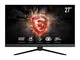 MSI Optix MAG272 Monitor Gaming 27", Display 16:9 FHD (1920x1080), Frequenza 165Hz, Tempo...