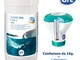 Gre - 778776 Clean Spa 3 in 1 Ossigeno Multiazione 20 gr (Clean Spa 3 in 1-1 kg + Dosatore...