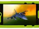 Custodia robusta BOBJ per NVIDIA Shield Tablet K1 - BobjGear protezione Tablet caso (Verde...