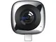 Obiettivo panoramico CV60 Standard Edition Foto 360 ° 5K e video Full HD 2K Doppio obietti...