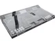 Decksaver Cover per Pioneer DJ DDJ-RZX - Coperchio protettivo in policarbonato super resis...