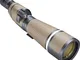 Bushnell FORGE Spektiv, 20-60X80, tan, gerades Okular