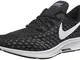 Nike N Air Zoom Pegasus 35, Scarpe da Corsa Uomo, Nero Black Gunsmoke Oil Grey White, 44 E...