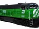 Rivarossi Scala H0 - Locomotiva Diesel Taggati U28C Burlington Northern
