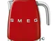 Smeg KLF04RDUK variable temperatura bollitore 3D logo rosso