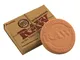 RAW Hydrostone-Umidificatori per Tabacco in Terracotta Naturale, Diametro 3,6 cm, 3 Pezzi,...