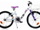 Dino Bikes - Bicicletta LOL 20" bambina Bianca e Viola