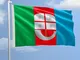 Bandiera Liguria 70 x 100 cm in poliestere NAUTICO 115 gr/mq con doppia piega perimetrale,...