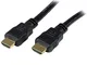 StarTech.Com HDMM3M Cavo HDMI ad Alta Velocità, 1.4, Ultra HD, 4K x 2K, M/M, Placcato in O...