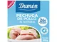 DUMON - 18 Unità da 160 gr di Petto di Pollo in Scatola. Pollo nel Suo Succo o Acqua. Cons...