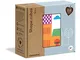 Clementoni - 16227 - Shapes Cubes - Case e casette, cubi impilabili per bambini 12 pezzi,...