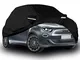 Telo Copriauto Compatibile con 2007-2022 Fiat 500 500C 500E Abarth 500, Impermeabile Trasp...