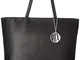 ARMANI EXCHANGE Womans Shopping - Borse Tote Donna, Nero (Black), 30x10x42 cm (B x H T)