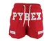 PYREX Costume Boxer Rosso con Scritta Bianca 6 A