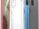 Ferilinso Cover per Samsung Galaxy A12/A12 Nacho/M12 + 2 Pezzi Pellicola Protettiva Vetro...