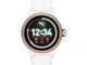 PUMA Sport - Smartwatch da uomo con frequenza cardiaca da 44 mm, touchscreen leggero con f...