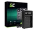 Green Cell® CB-5L Caricabatterie per Canon BP-508 BP-511 BP-512 Batteria e EOS 5D, 10D, 20...