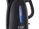 Russell Hobbs Bollitore acqua Elettrico, 1.7 L, 2400 W, Energy Saving ok, Luce Blu, Filtro...