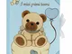 THUN - Scatola Ricordi Blu con Teddy - Bambini, Album e Ricordi - Carta - 24x30x10 cm