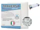 Traversa Impermeabile Letto Singolo (100% Made In Italy e OEKO-TEX®) - Traverse Letto 110x...