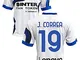 ZeroPlayer Maglia Inter Joaquìn Correa 19 Away 2021 2022 Replica Ufficiale (Taglia 2 4 6 8...