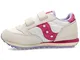 Saucony Jazz Double HL White/Berry, Scarpe da Campo e da Pista, Bianco Frutti di Bosco, 30...