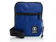 Invicta Borsa a Tracolla Fleck - INVICTA - Blu - Eco Material - Tempo Libero, Viaggio - Ca...