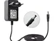 Aukru DC 12V 1500mA Alimentatore Adattatore Caricatore per Digital Piano Yamaha P35 P85 P9...