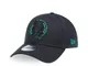 A NEW ERA Newera Boston Celtics Black Outline 39Thirty Stretch cap - Berretto da Basket NB...