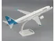 DIOTTI Plane Giocattolo Scala 1/100 E195 E-195 Italia Air Dolomiti Airline Aircraft Plasti...