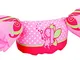 SEVYLOR, Galleggiante con braccioli per Bambini Puddle Jumper Deluxe, Rosa (Pink)