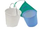 Mobil Plastic - Secchio per pulizie - Capacità: 15 litri - Azzurro